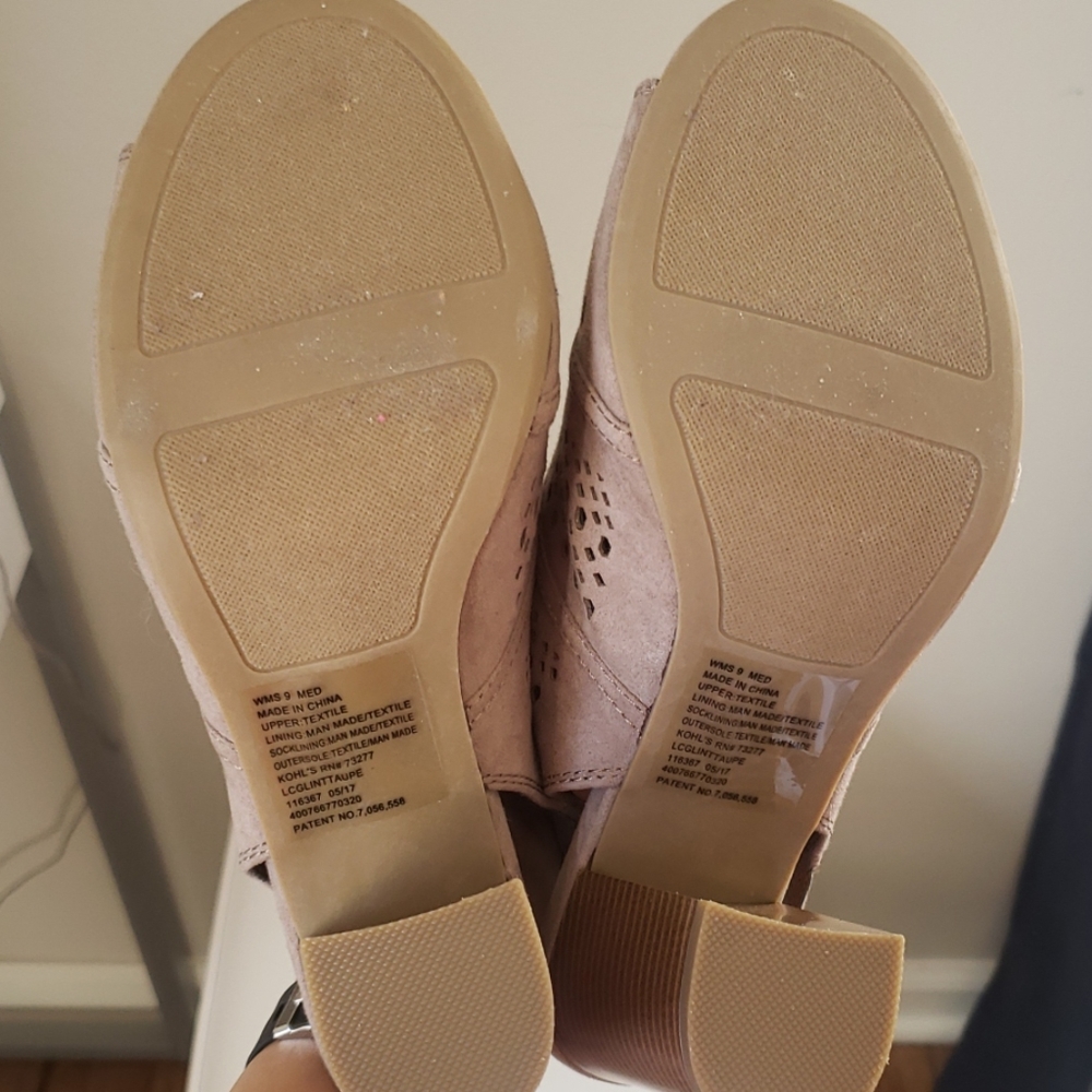 Lauren Conrad Tan Heels - Picture 4 of 4